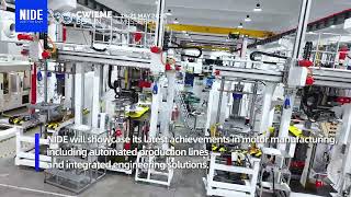 NIDE at CWIEME  Berlin 2026 — Where Innovation Meets Motor Manufacturing