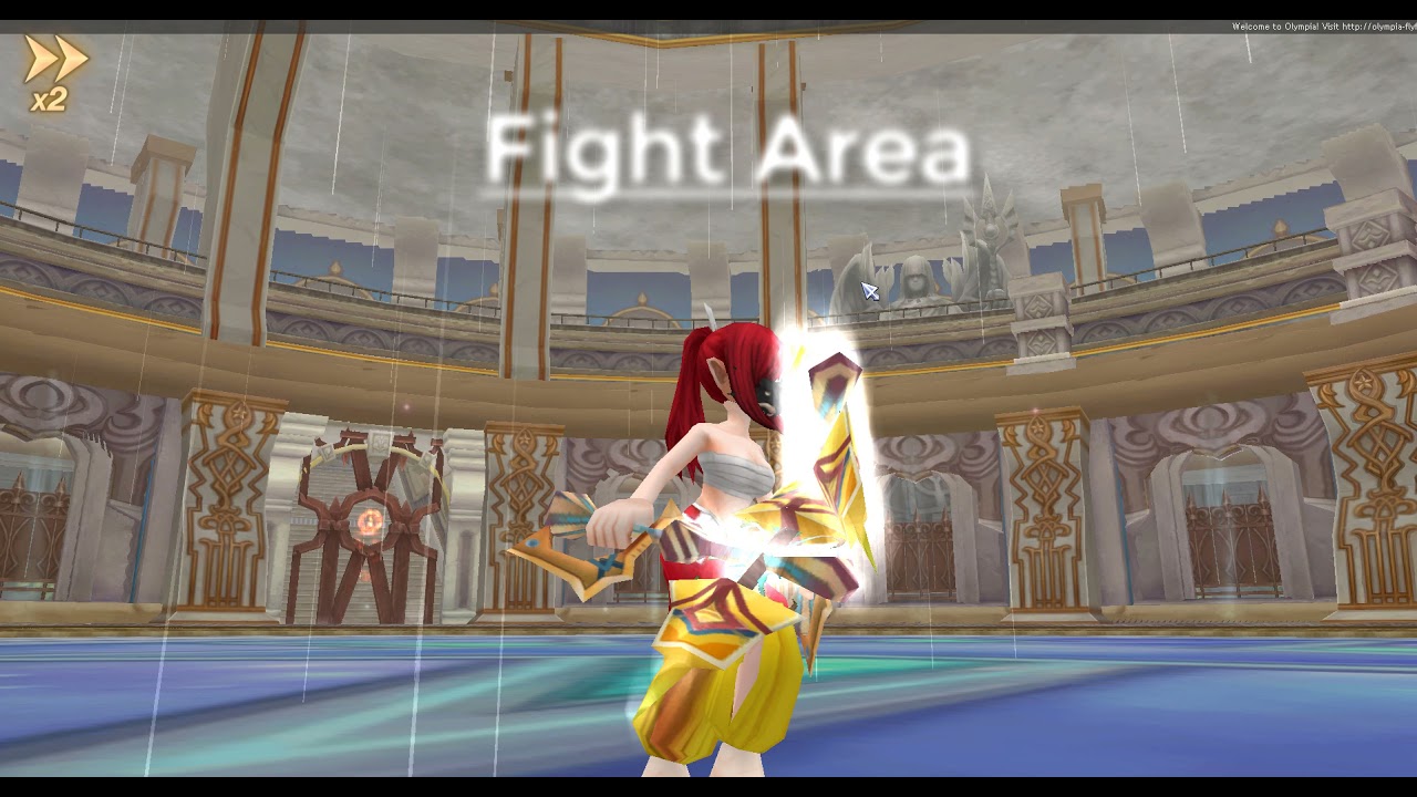 Flyff custom PvP-Tournament Map