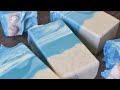 Oasis Beach Theme Cold Process Soap Making