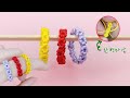 물방울 꽃반지 매듭 반지 만들기ㅣ깔끔한 마무리 방법 DIY Macrame Flower Knot Ring