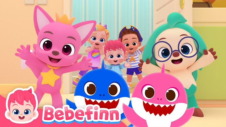 🎉 Can't Wait to Celebrate Your Day, Baby Shark! Happy 10th Year 🦈 Bebefinn Nursery Rhymes for Kids