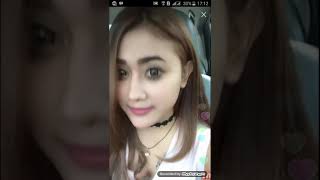 Bigo live adelia ghisel si cantik rambut pirang