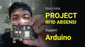 Rencana Bikin Project RFID Berbasis IoT? Coba Pake Module Ini