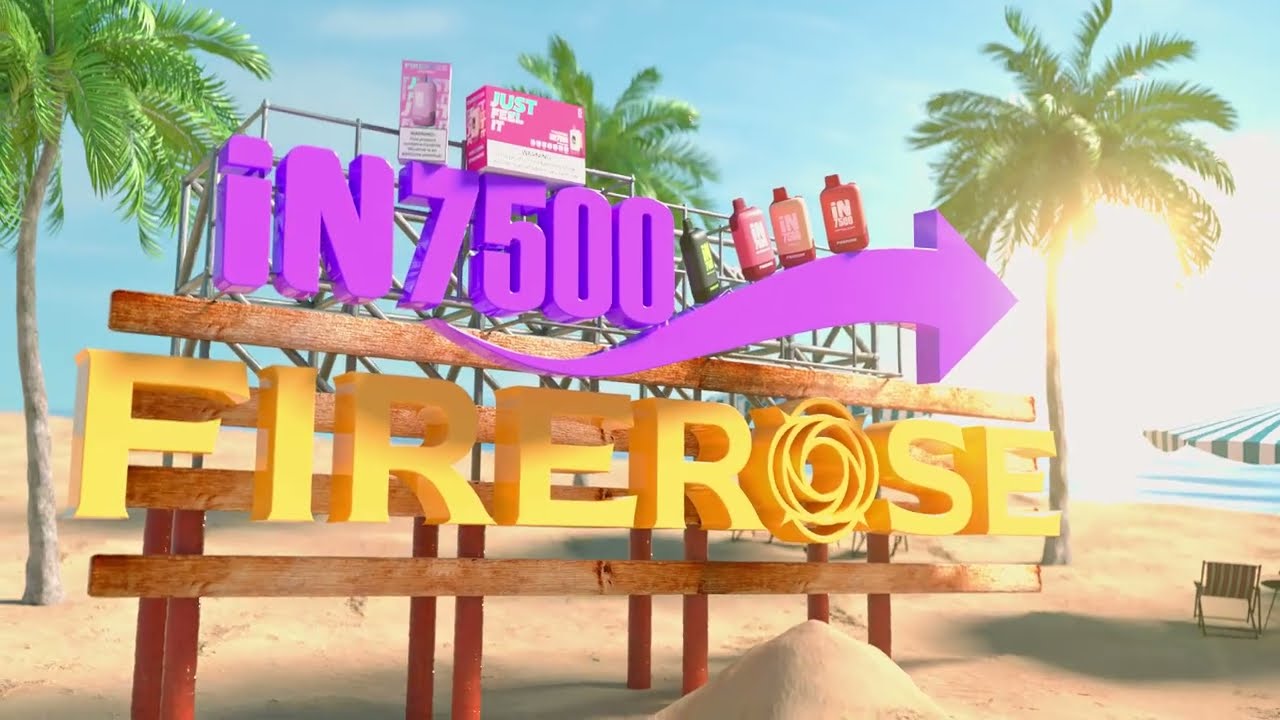 ⚡️The First Vibrating Disposable | Firerose In 7500