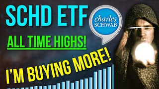 SCHD ETF Just Hit A NEW All Time HIGH! (I'm STILL Buying More!)