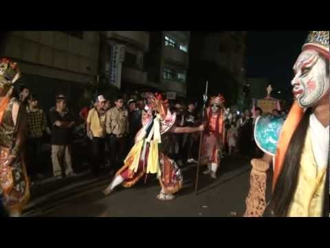 2012.9.30.嘉邑吳家池府千歲遶境 仙姑壇官將首