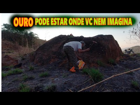 OURO pode ESTA onde VC menos ESPERA