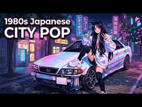 City Pop Classics】Neon Farewell, さよならは言わないで | Retro