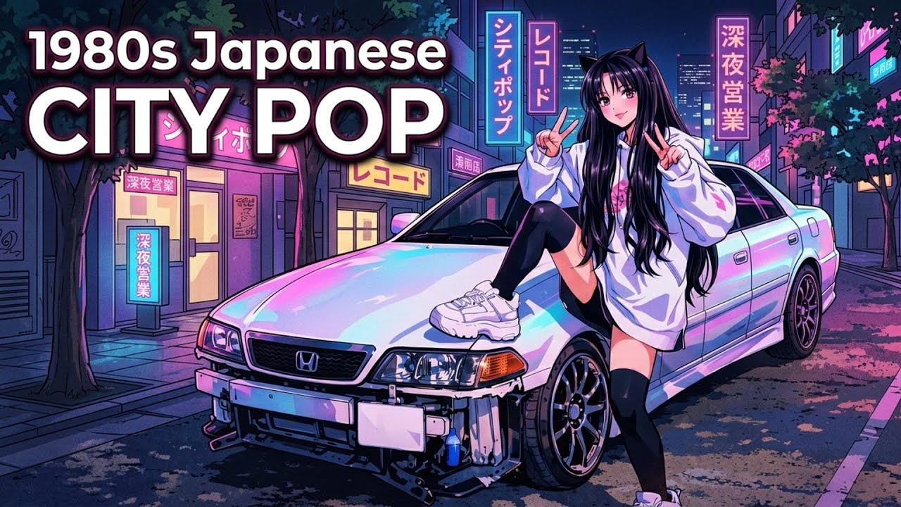 City Pop Classics】Neon Farewell, さよならは言わないで | Retro