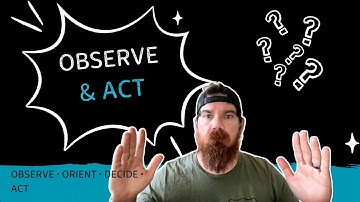 Military Decision Framework You Can Use Today (OODA Loop)