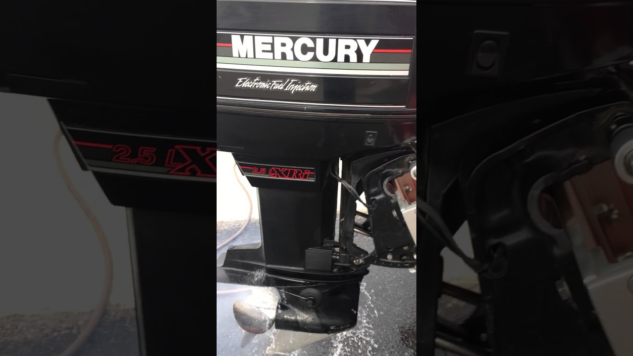 Двигатель mercury 200