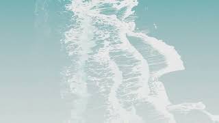 beach sim in houdini rendered in mantra