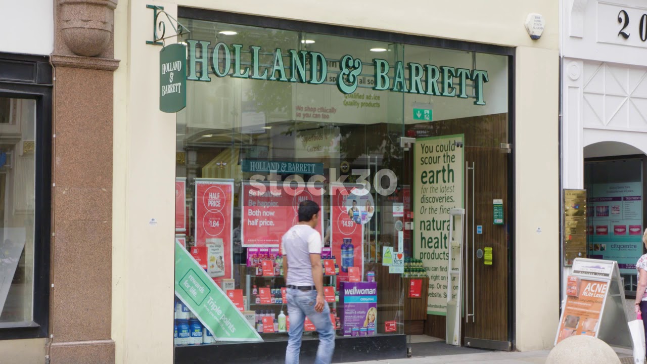 Holland & Barrett - Manchester St Anns