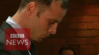 Oscar Pistorius in 60 seconds - BBC News