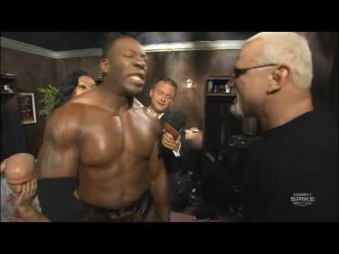 Scott Steiner Is Good At Eeny Meeny Miny Moe 