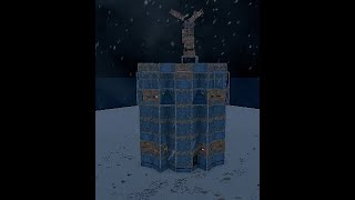4X4 SNOWBALL BASE FOR SOLO - SMALL GROUP  mini opencore, VERY defendable RUST Base