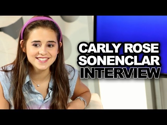 Carly Rose Sonenclar And Selena Gomez