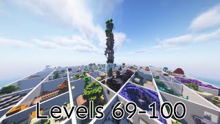 ASMR - Minecraft 100 Levels Of Parkour 2.0 - Soft Whispering, Rambling, Keyboard & Mouse Sounds screenshot 5