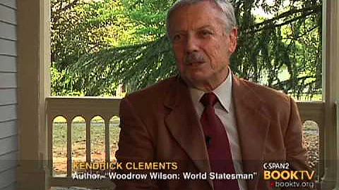 C-SPAN Cities Tour - Columbia: "Woodrow Wilson: Wo...