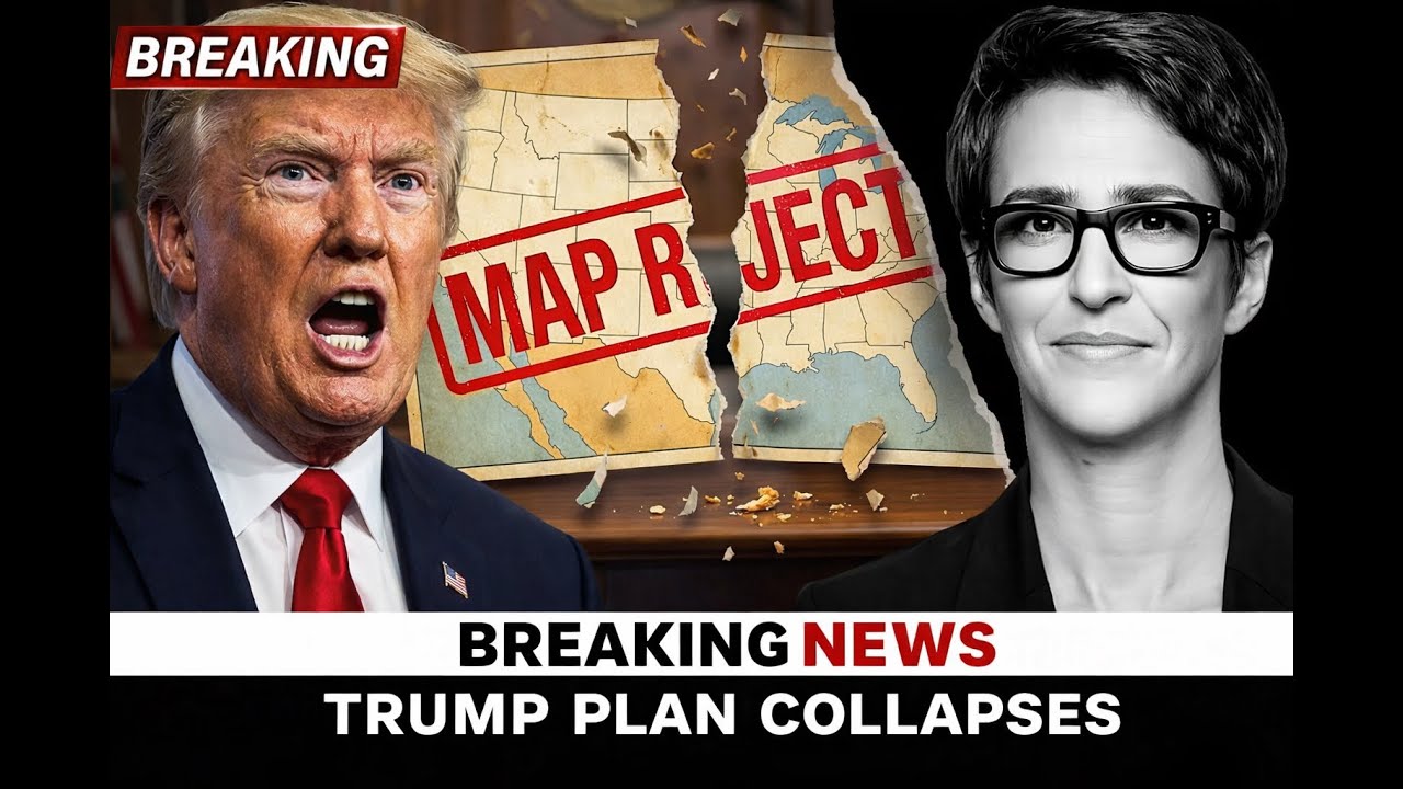 BREAKING: Trump SUFFERS Crushing Court Defeat — 2026 Election MAP Blown Apart