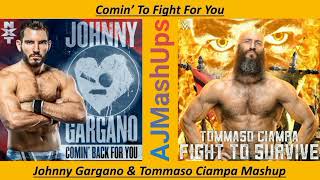 Comin' To Fight For You-Johnny Gargano & Tommaso Ciampa Mashup-Comin' Back For You×Fight To Survive