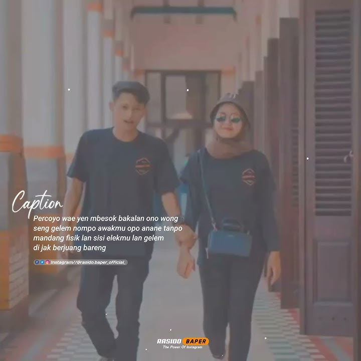 Story Wa | Pengenku siji nyandeng slirahmu tekanku mati | Bikin Baper 30 Detik Terbaru