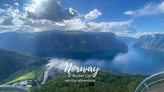 Norway | Voss & Flåm | A Bucket List Adventure! links in the description Vlog #31
