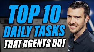 TOP 10 Tasks That Insurance Agents Do On A Daily Basis! [Sales Training at SWAT]