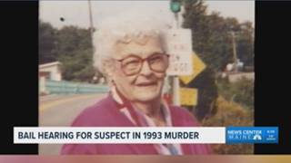 Bail hearing today for suspect in 1993 murder case Bail hearing today for suspect in 1993 murder case