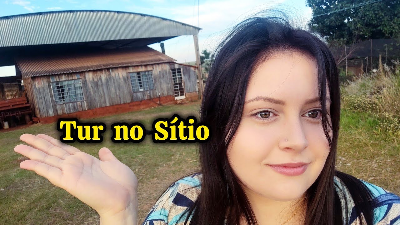 TUR PELO SITIO ONDE MORO, COM CASINHA SIMPLES E HUMILDE❤️ 