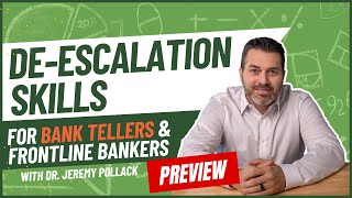 De-escalation Training for Bank Staff | Pollack Peacebuilding