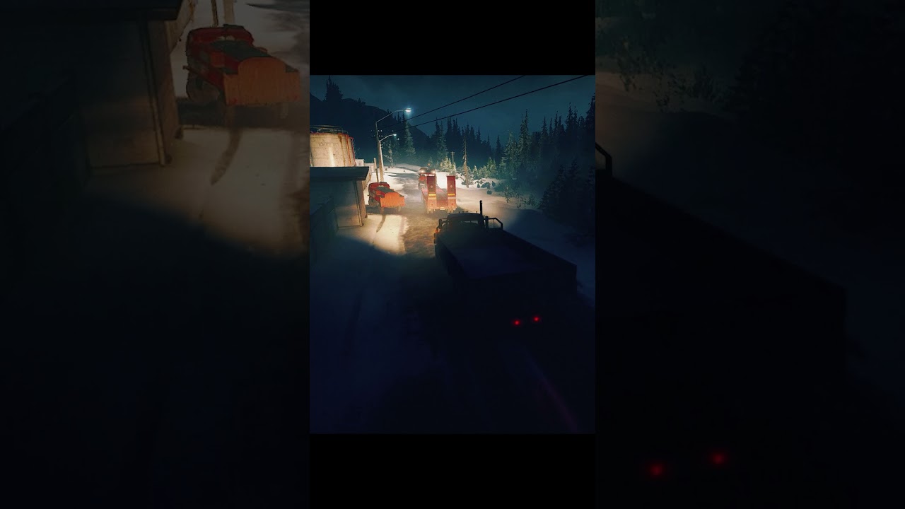 alaska truck driving on ice 