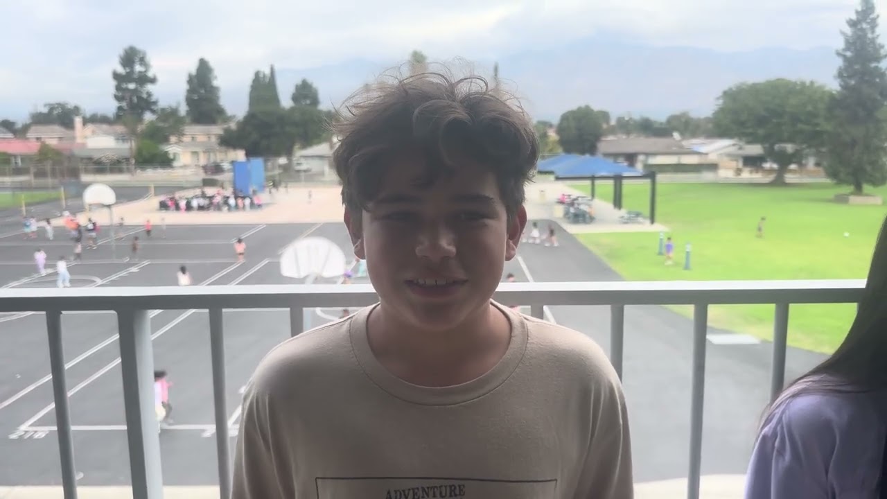 Video preview image of Mrs. Chang's 5th-Grade Class: Let's Dive into a Fun S'mores Science Experiment! Properties of Matter, Physical Change, and Temperature & Energy.; click to visit the ParentSquare post with the video