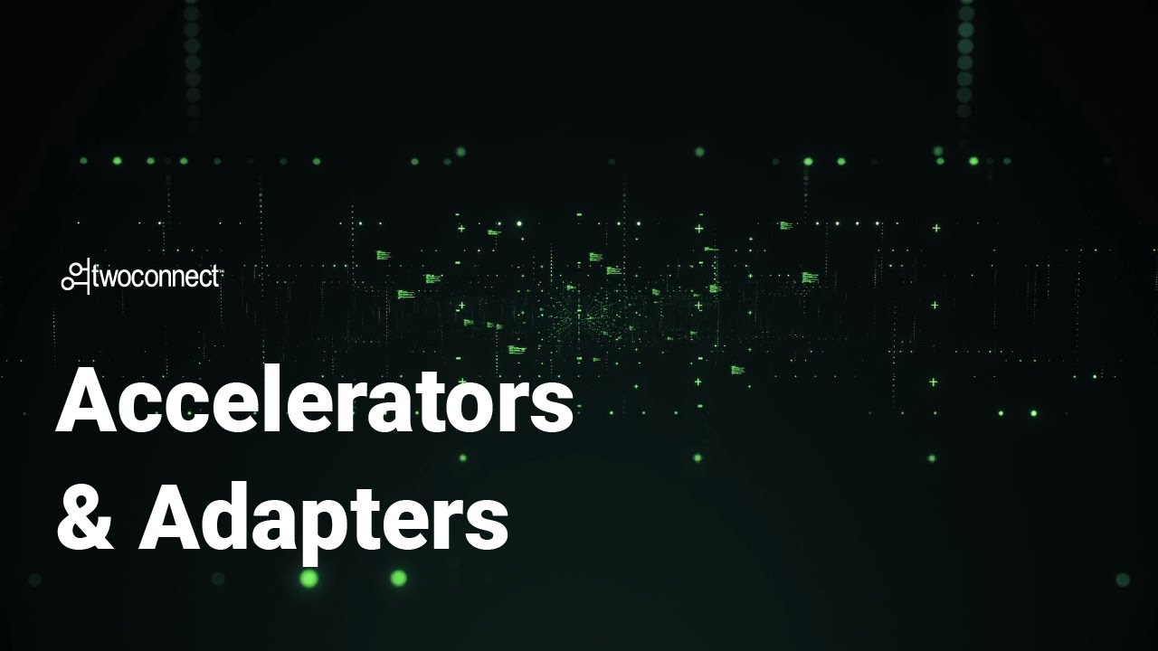 Solution Accelerators and Adapters YouTube