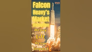 Falcon Heavy’s Market Disruption | falcon heavy launch | falcon heavy test flight | falcon heavy