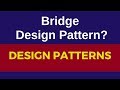 Bridge design pattern with real time example|Bridge pattern