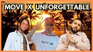 Download lagu Move X Unforgettable (TORO MASHUP)