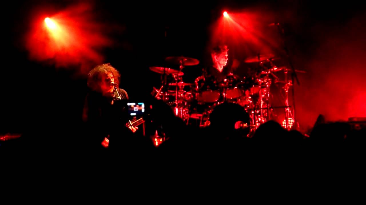 The Cure - Faith - Reflections Royal Albert Hall 2011