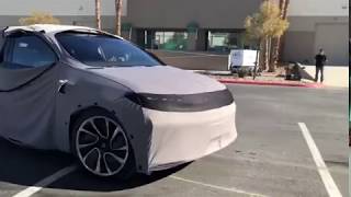 Test Drive Of Byton Concept