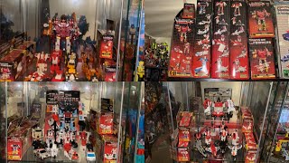 Transformers generation one complete collection. G1 vintage autobot combiners box gig takara variant