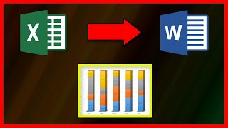 How to Embed an Excel chart into Word 2019 document (2020) screenshot 4