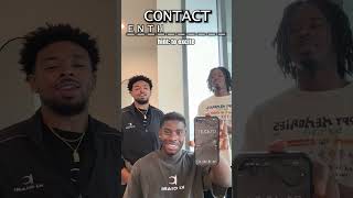 Contact Game Challenge | Can they Guess the Word?