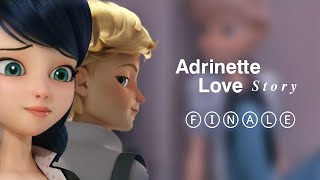 Adrienette Story Part 20 with texting story || MiraculousLadybug 🐞