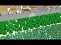 SECRET BASE - CACTUS MAZE VS ZOMBIE APOCALYPSE FOR MINECRAFT