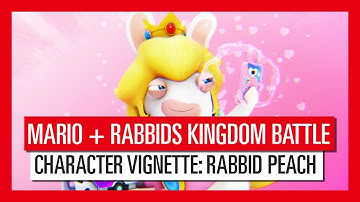 Mario + Rabbids Kingdom Battle - Character Vignette: Rabbid Peach