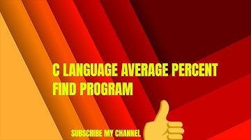 c program percent total mark c program