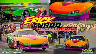 Erick Turbo Mazda Rx7 6 Sec 20B Machine 2025 Recap