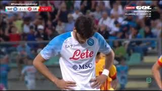 khvicha Kvaratskhelia goal -Napoli vs Girona.