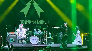 Warning! - Band-Maid live finale at Welcome to Rockville 2023