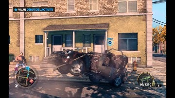 Saints Row: The Third - Funny car bug